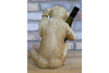 Up Yours Monkey Wine Holder