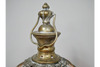 Tall Lantern On Stand – Ornate Metal Candle Holder