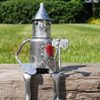 Tin Man Mini – Decorative Metal Garden Figure