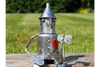 Tin Man Mini – Decorative Metal Garden Figure