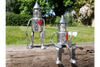 Tin Man Mini – Decorative Metal Garden Figure