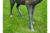 Outdoor Woodland Stag Christmas Sculpture