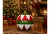 Giant Christmas Bauble Decoration – Classic Holiday Display Piece