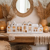 Little Row of Houses Candle Holder