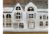 Little Row of Houses Candle Holder
