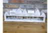 Little Row of Houses Candle Holder