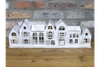 Little Row of Houses Candle Holder