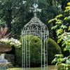 Baroque Cockerel Gazebo – Metal Garden Structure