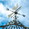 Baroque Cockerel Gazebo – Metal Garden Structure