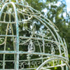 Baroque Cockerel Gazebo – Metal Garden Structure