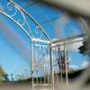 Marseille Garden Gazebo – Cream Metal Finish