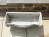 Large Bow Front Curved Decorative Trough
