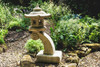 Stone Cast Cantilever Pagoda for the Garden