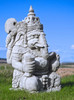 Impressively Large Ganesh Elephant Hindu Deity Statue