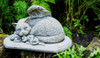 Memorial Resting Cat Stone Garden Ornament