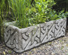 Celtic style Stone Planter Trough