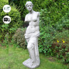 Classic 'Venus' Style Stone Garden Statue