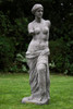 Large Venus de Milo style Garden Statuary