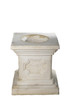 Pair of Large Edwardian Stone Vase on Plinths