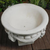 Large White/cream Draped Georgian Style Vase Planter Urn  Large White/cream Draped Georgian Style Vase Planter Urn