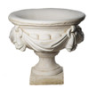 Large White/cream Draped Georgian Style Vase Planter Urn  Large White/cream Draped Georgian Style Vase Planter Urn