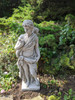 Large Greek style Hunter Male Stone Cast Statue