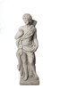 Large Greek style Hunter Male Stone Cast Statue