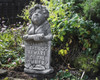 Rolling Pin Woman Funny Garden Ornament