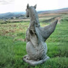 Large Winged Stone Griffin Ornament Gargoyle Gryphon Style 