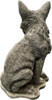 Stone Cast 'Fox' Garden Sculpture 