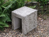 Daisy Design Stone Cast Garden Stool Seat