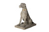 Giant Life-size Hunting Dog Great Dane Statue - classic finish