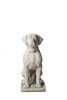 Large Life-size Hunting Dog Stone garden ornament