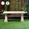 White Sandstone Garden Seat