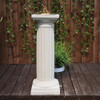 Sandstone Tall Sundial With Bronze Top