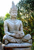 Sitting Oriental Thai Buddha Statue