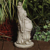 Happy Buddha  Hand Up Small Statue Garden Ornament