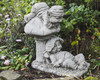 Bum Pixie Comical Garden Ornament