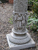 Roman Design Highly Detailed Birdbath