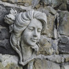 Female face Wall Planter and Wall plaque 