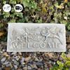 Fairy Design Welcome Wall Plaque