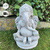 Stunning Small Ganesh Garden Statue