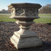 Large Gothic Font Large Planter