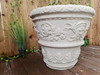 Large Greek patterned Sandstone Planter Pot