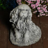 Stone Cast King Charles Spaniel Ornament 