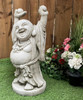 Delightful Large Hands Up Buddha Ornament