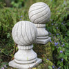 Single Stone Ball Pillar Top