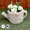 Water can design Small Stone cast Planter