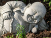 Happy Laying Buddha Sculpture