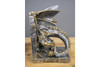 Dragon Bookends in Steam punk Style